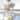 Perris 52-Inch 5-Blade Chrome Lighted Ceiling Fan with 2-Tier Crystal Shade Optional Remote (2 Color Option Blades)