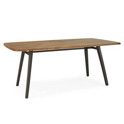 Logan Dining Table in Brown by RST Brands