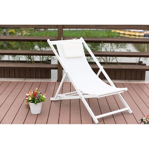 portable deck chair