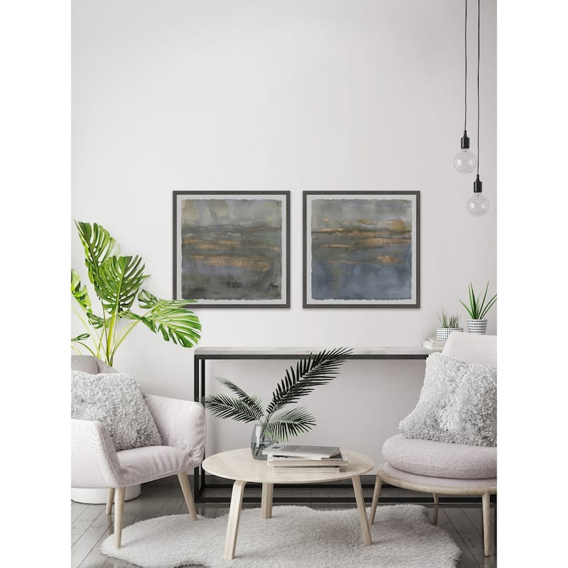 Marmont Hill Copper Emulsion III Diptych Print (Set of 2) - Multi-Color