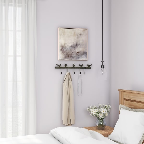 Decorative Birds on Ribbon Hook - Thumbnail 5