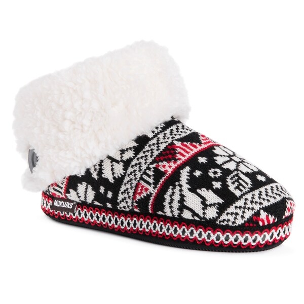 maccy muk luks boots slippers