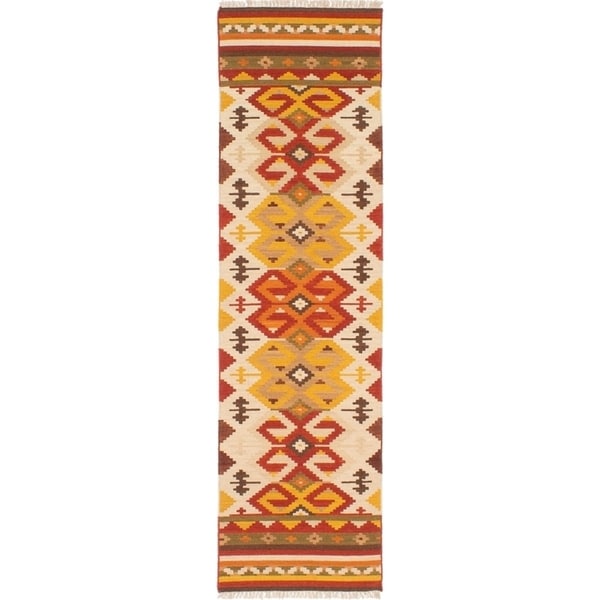 ECARPETGALLERY Flat-weave Izmir FW Wool Kilim