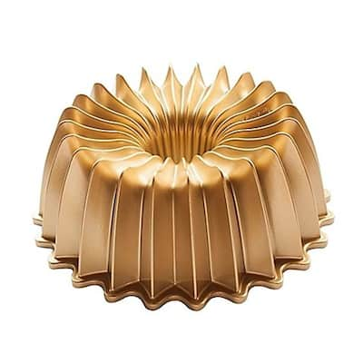 Nordic Ware Brilliance Bundt Pan Gold