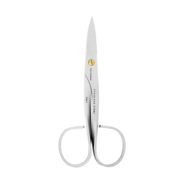 tweezerman stainless steel nail scissors