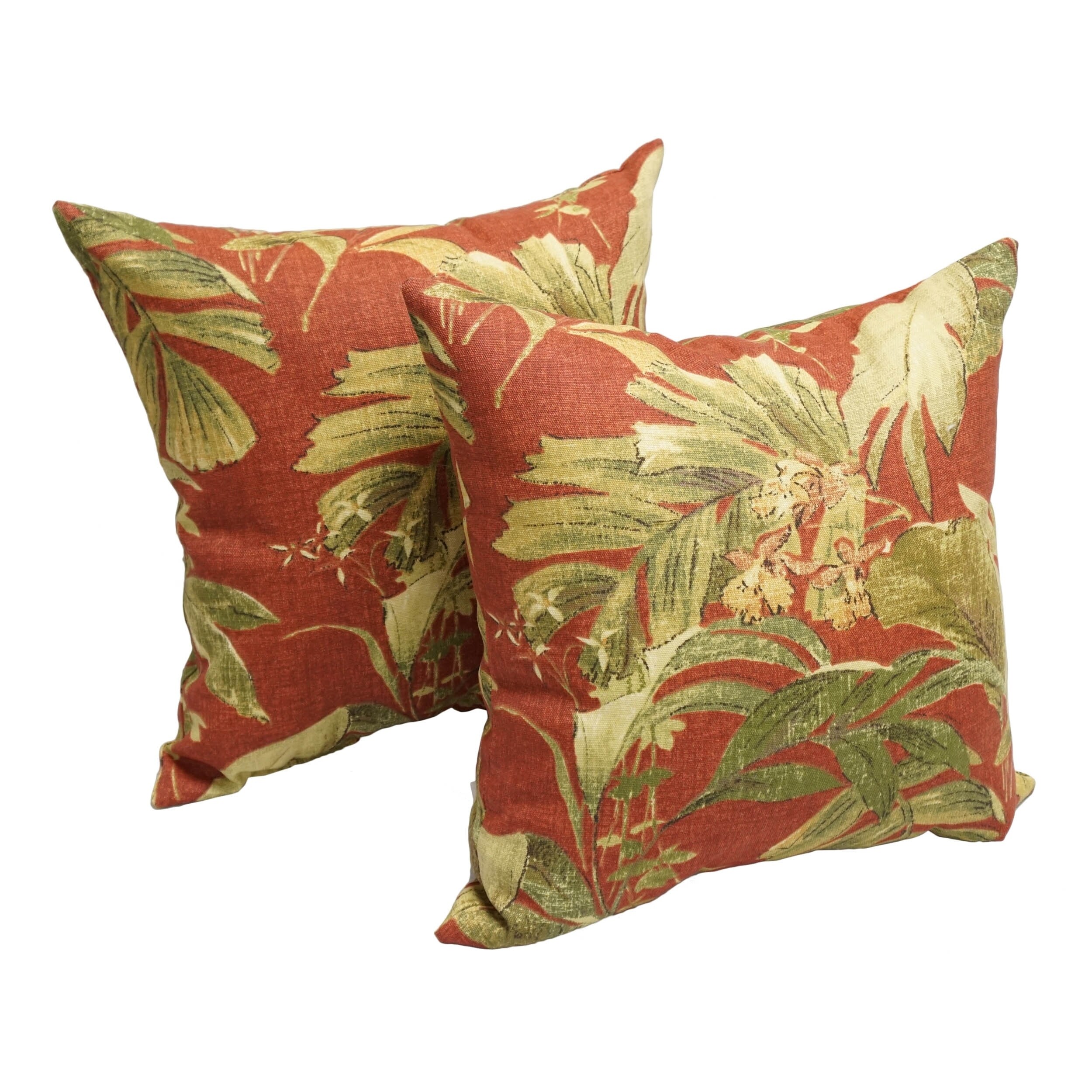 jungle throw pillows