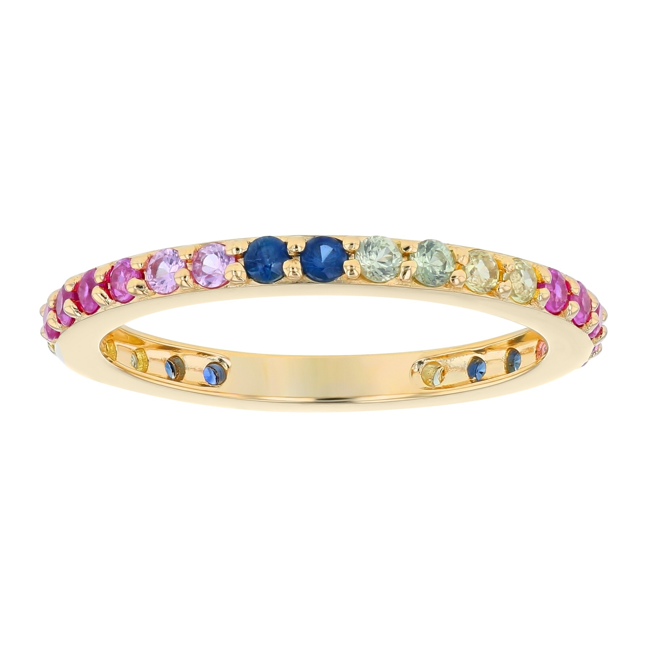 rainbow sapphires