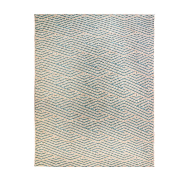 Shop Studio Zig Zag Oasis Grain Area Rug 5 3 X7 5 By