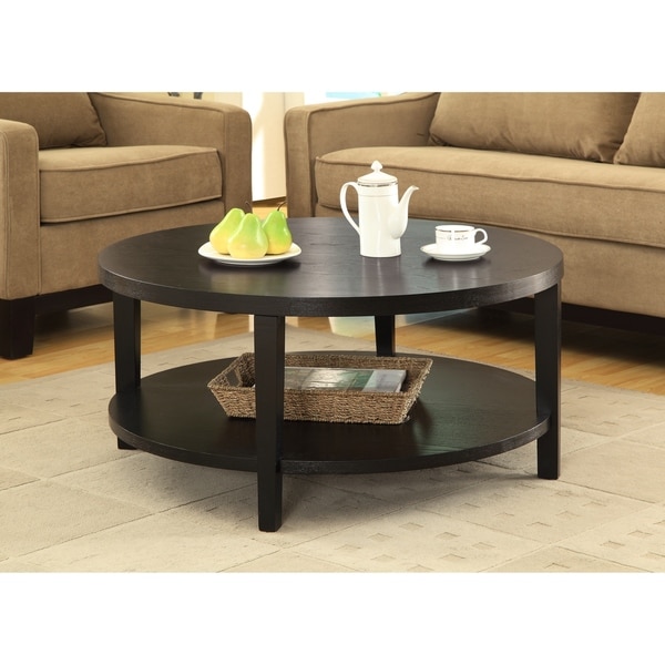 merge black end tables round