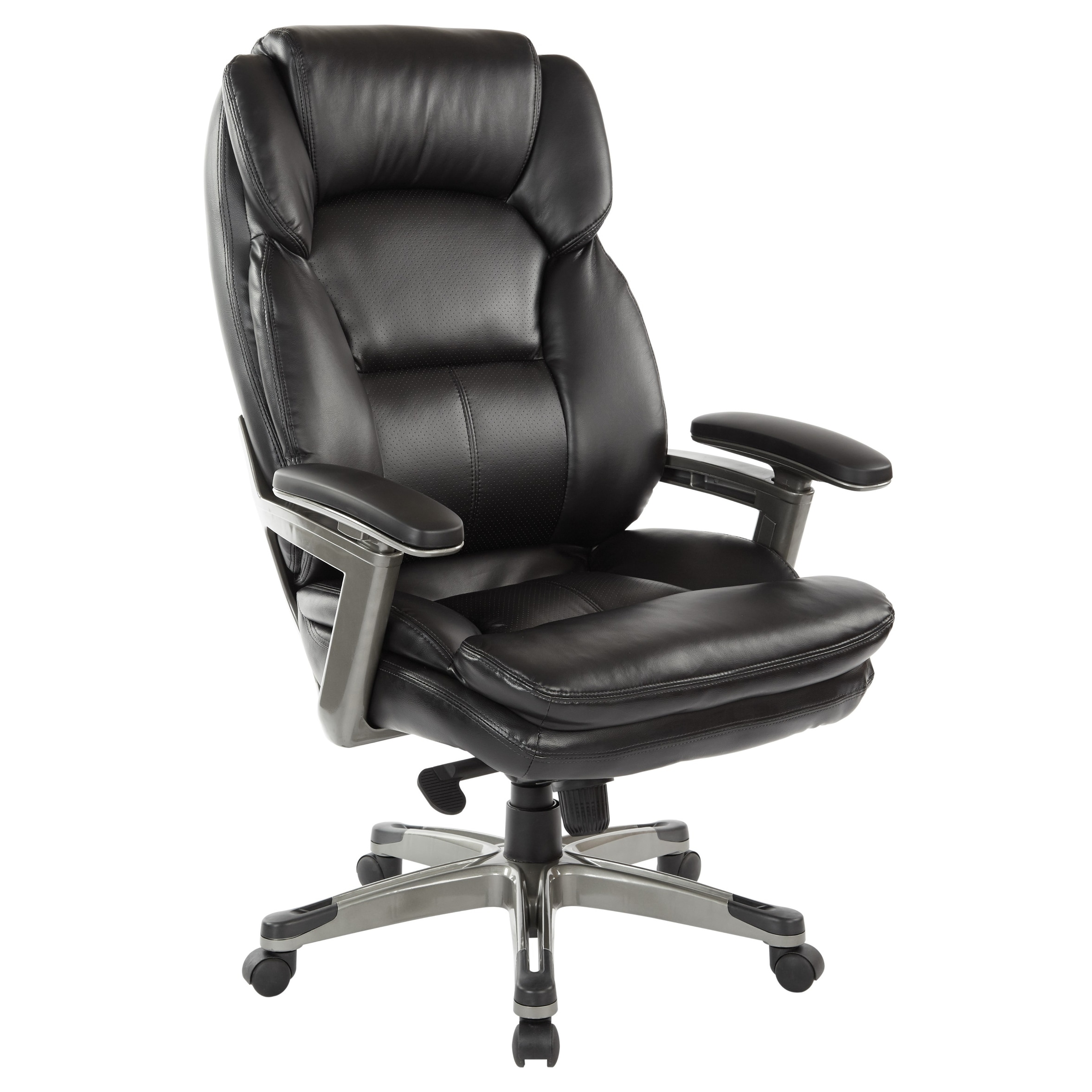 Plush Velvet Executive Office Chair Lift Up Business Computer Swivel Chairs Seat