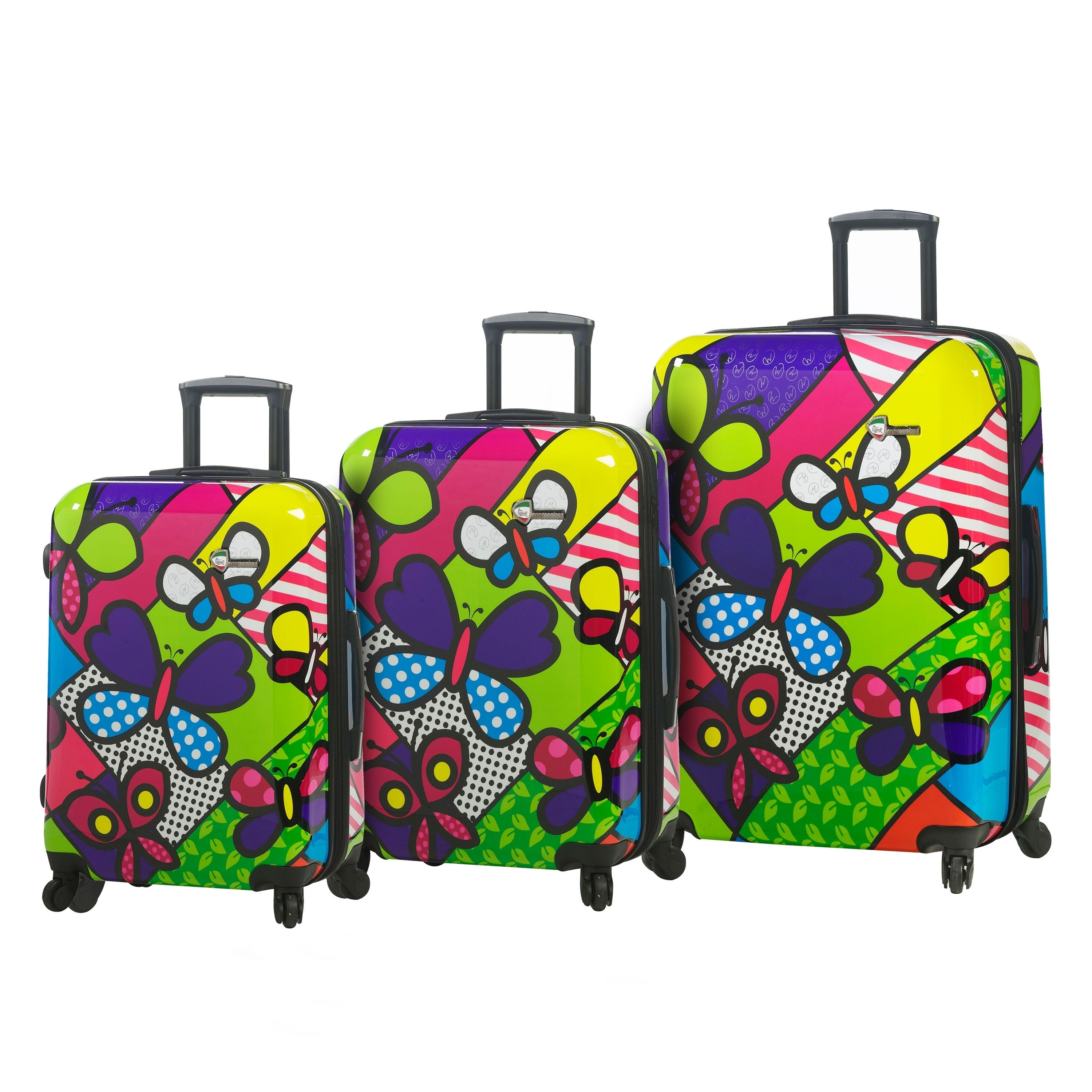 mia toro butterfly luggage