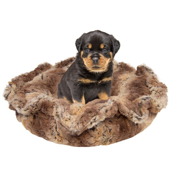 deluxe dog bed