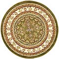 Safavieh Lyndhurst Traditional Oriental Sage/ Ivory Rug (8' Round)