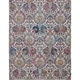 preview thumbnail 30 of 31, Nourison Global Vintage Ivory/Orange Damask Area Rug 8' 10" x 11' 10" - Ivory/Blue - Runner/Rectangle