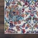 preview thumbnail 19 of 31, Nourison Global Vintage Ivory/Orange Damask Area Rug