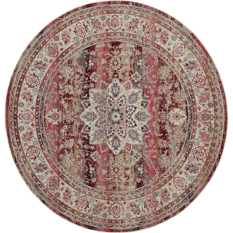 Nourison Vintage Kashan Traditional Area Rug