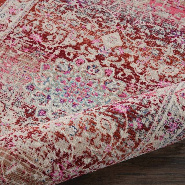 Nourison Vintage Kashan Traditional Area Rug