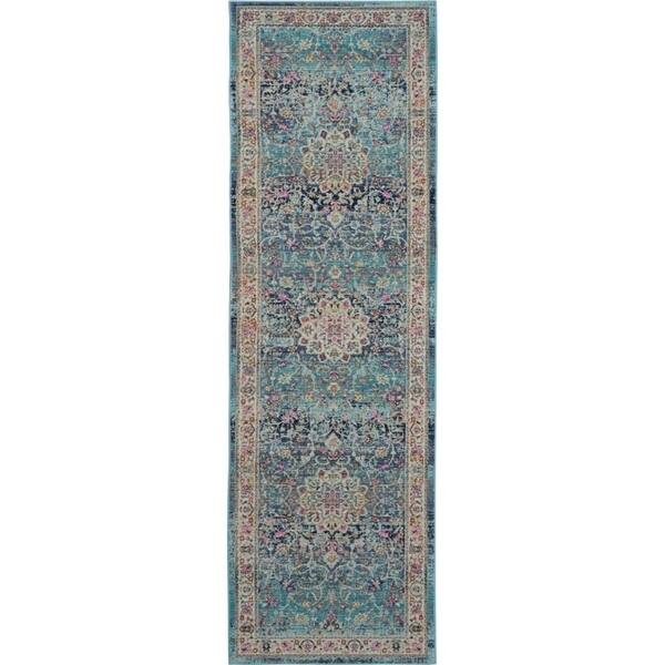 Nourison Vintage Kashan Traditional Area Rug