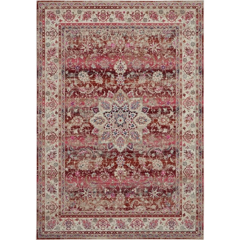 Nourison Vintage Kashan Traditional Area Rug
