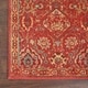 preview thumbnail 9 of 23, Nourison Somerset Vintage Traditional Brick Red Area Rug