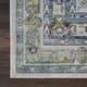preview thumbnail 14 of 20, Nourison Global Vintage Blue/Green Traditional Area Rug