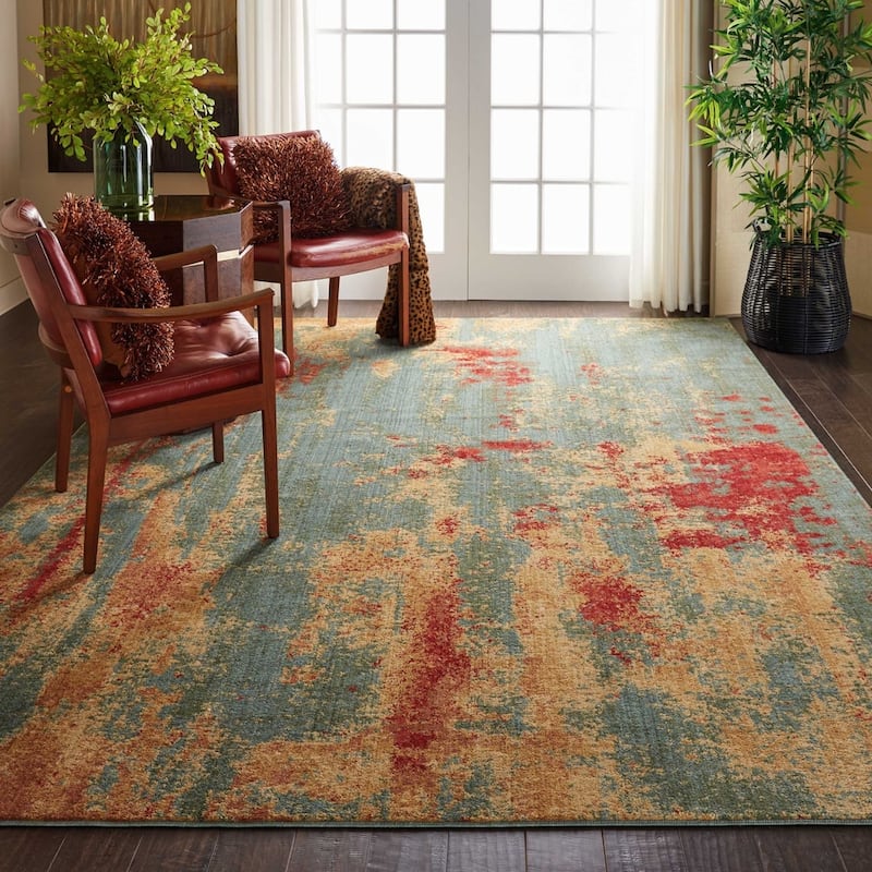 Nourison Somerset Abstract Area Rug