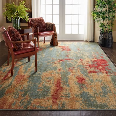 Nourison Somerset Abstract Area Rug