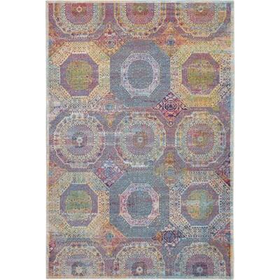 Nourison Global Vintage Multicolor Boho Area Rug