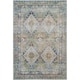preview thumbnail 12 of 20, Nourison Global Vintage Blue/Green Traditional Area Rug 2' x 4' - Blue/Green - Runner/Rectangle