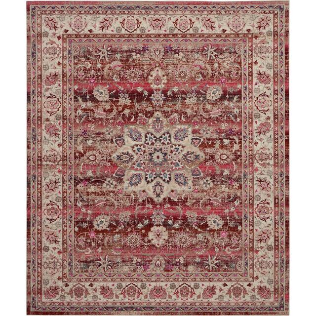 Nourison Vintage Kashan Traditional Area Rug