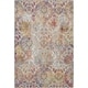 preview thumbnail 31 of 31, Nourison Global Vintage Ivory/Orange Damask Area Rug 2' x 4' - Ivory/Orange - Runner/Rectangle
