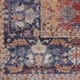 preview thumbnail 13 of 21, Nourison Global Vintage Red Floral Area Rug