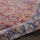 preview thumbnail 15 of 21, Nourison Global Vintage Red Floral Area Rug