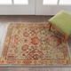 preview thumbnail 12 of 23, Nourison Somerset Vintage Traditional Brick Red Area Rug