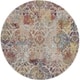 preview thumbnail 8 of 31, Nourison Global Vintage Ivory/Orange Damask Area Rug