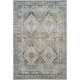 preview thumbnail 17 of 20, Nourison Global Vintage Blue/Green Traditional Area Rug 2' x 6' - Blue/Green - Runner