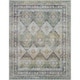 preview thumbnail 21 of 20, Nourison Global Vintage Blue/Green Traditional Area Rug