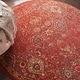 preview thumbnail 6 of 23, Nourison Somerset Vintage Traditional Brick Red Area Rug