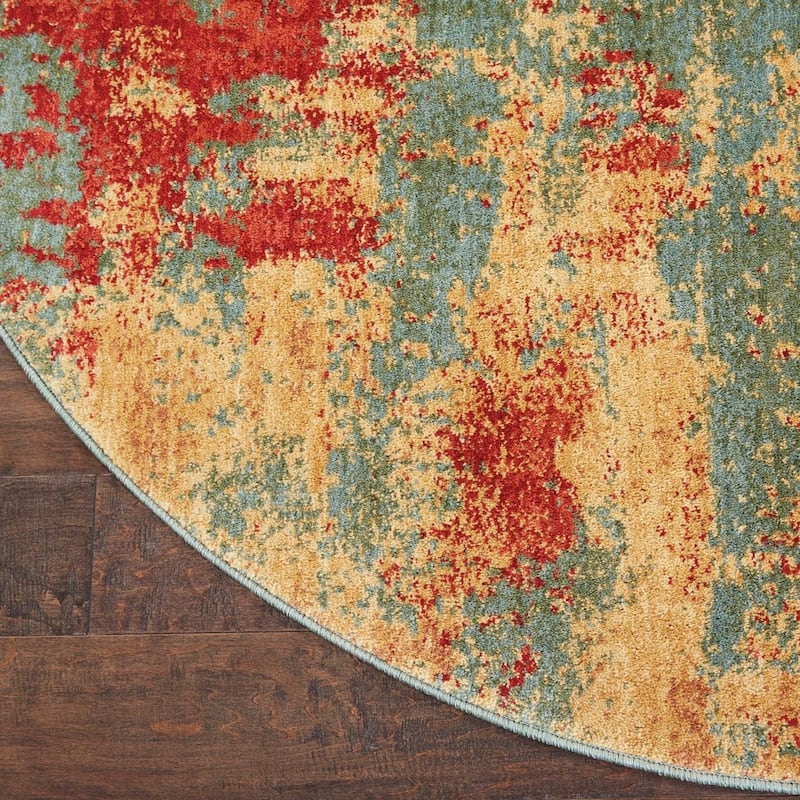 Nourison Somerset Abstract Area Rug