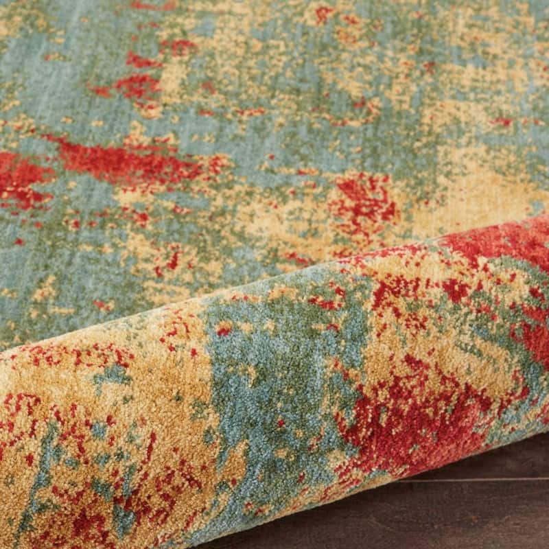 Nourison Somerset Abstract Area Rug