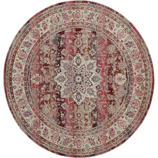 Nourison Vintage Kashan Traditional Area Rug