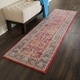 preview thumbnail 9 of 21, Nourison Global Vintage Red Floral Area Rug