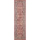 preview thumbnail 8 of 21, Nourison Global Vintage Red Floral Area Rug