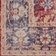 preview thumbnail 10 of 21, Nourison Global Vintage Red Floral Area Rug