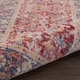preview thumbnail 7 of 21, Nourison Global Vintage Red Floral Area Rug