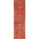 preview thumbnail 3 of 23, Nourison Somerset Vintage Traditional Brick Red Area Rug 2' x 5' 9" - Brick - Runner