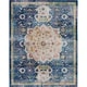 preview thumbnail 20 of 20, Nourison Global Vintage Blue Medallion Area Rug