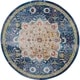 preview thumbnail 18 of 20, Nourison Global Vintage Blue Medallion Area Rug