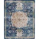 preview thumbnail 21 of 20, Nourison Global Vintage Blue Medallion Area Rug