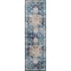 preview thumbnail 17 of 20, Nourison Global Vintage Blue Medallion Area Rug